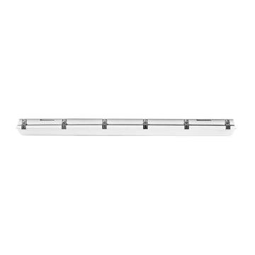 Side View of 4ft led vapor tight light